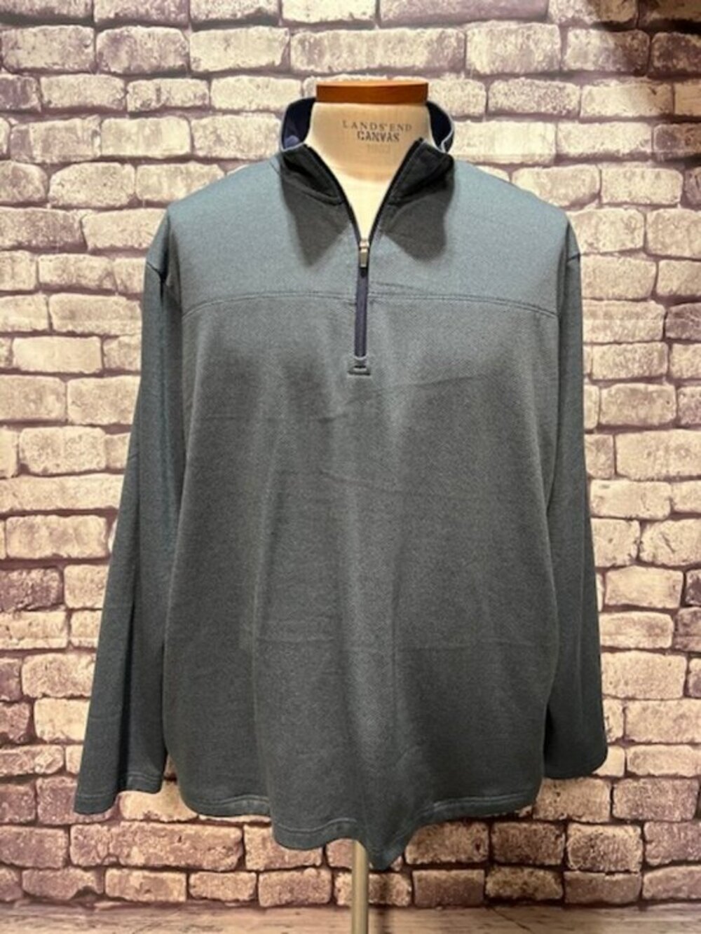 Grand Slam Men's Quarter Zip Pullover Size XXL